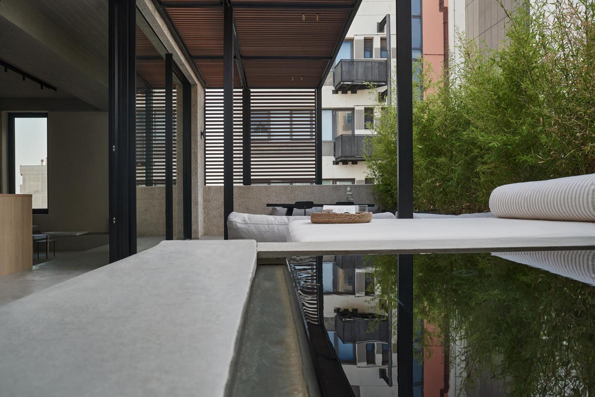 The Newel Psychiko Hotel Athena Bagian luar foto The Terrace