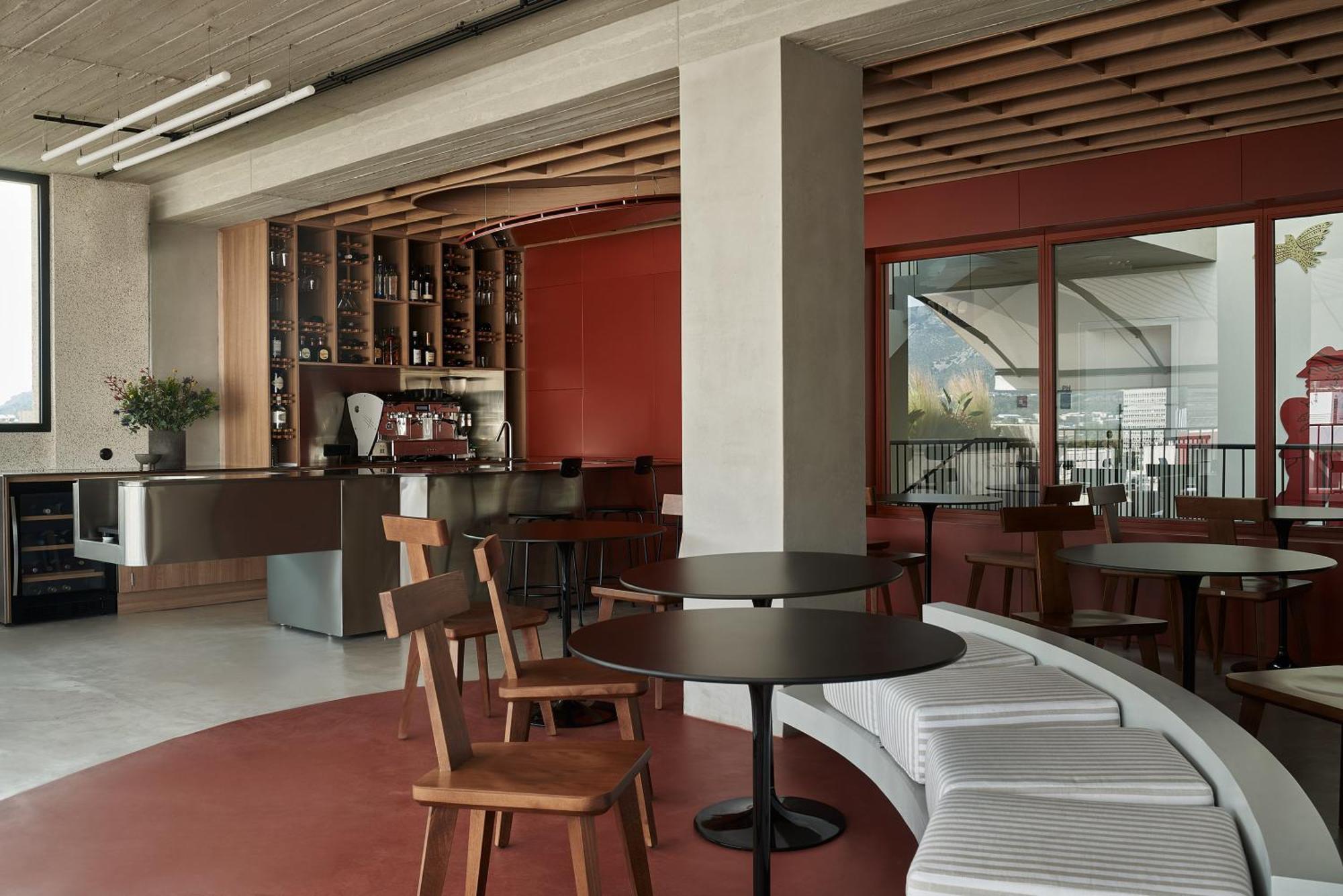 The Newel Psychiko Hotel Athena Bagian luar foto The interior of the new building
