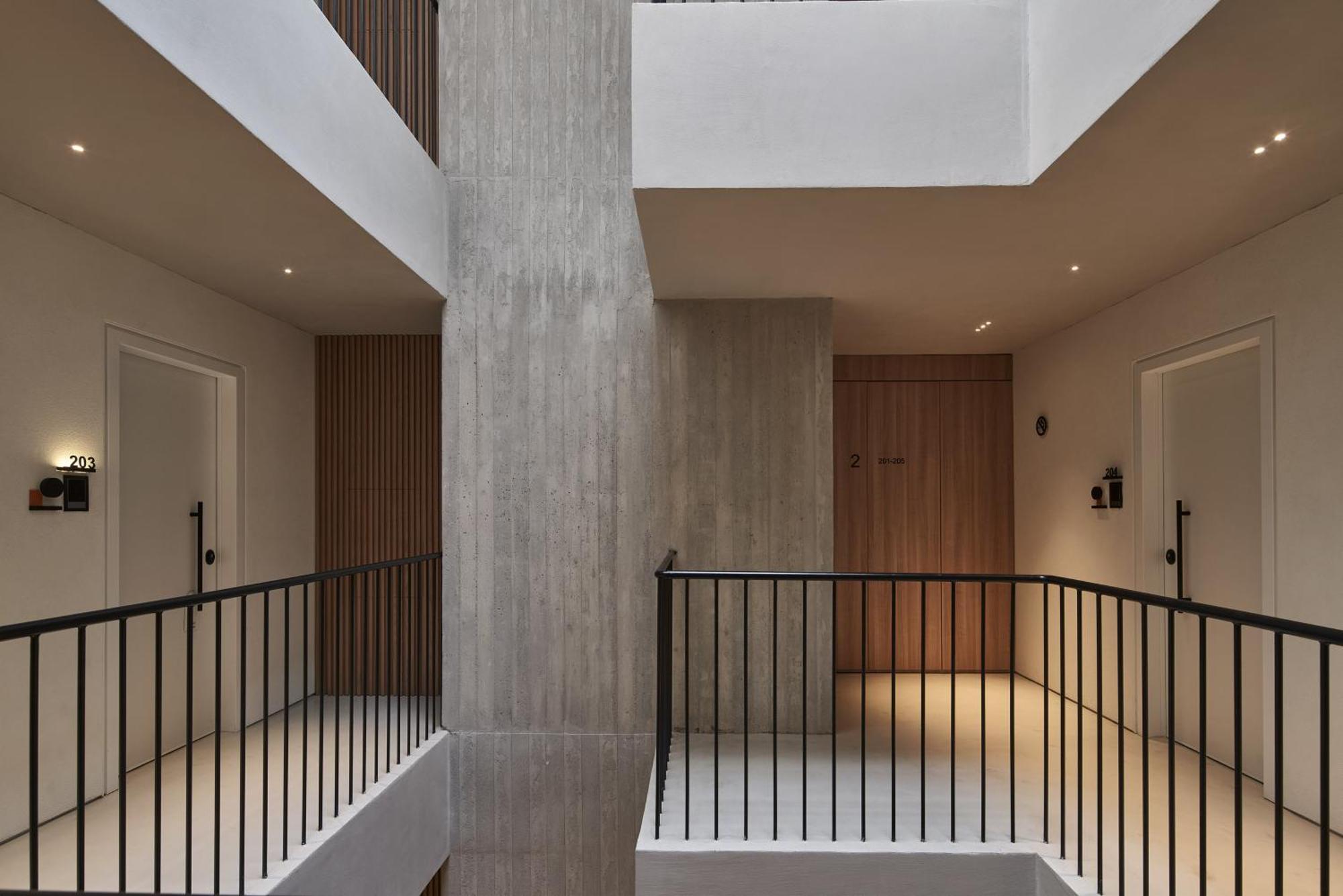 The Newel Psychiko Hotel Athena Bagian luar foto Interior of the hotel