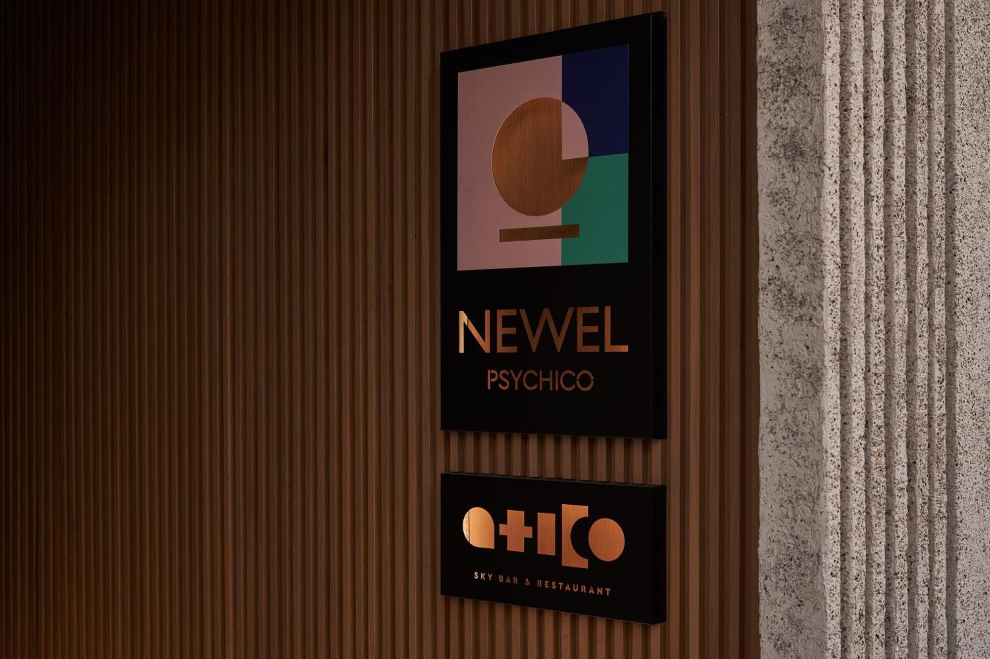 The Newel Psychiko Hotel Athena Bagian luar foto Newel Psychico
