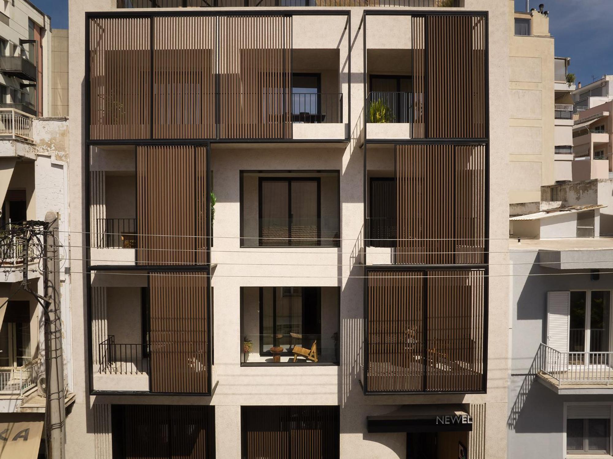 The Newel Psychiko Hotel Athena Bagian luar foto Residential building in Athens